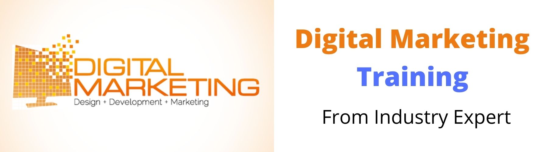 Digital Marketing Training from Industry Experts